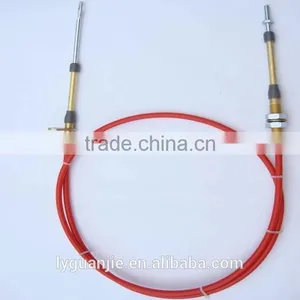Marine Use HDPE Red Color Push Pull Cable thumbnail-1