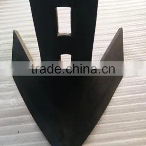 Custom Agricultural Cultivators Field Ridge Double Hole Break Shovel thumbnail-2
