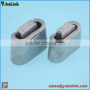 High Quality C Shape Aluminum Wedge AMP Clamp Connector thumbnail-3