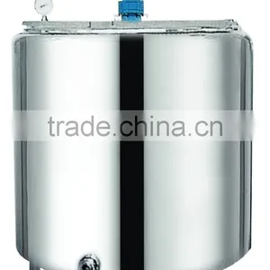Stainless Steel Storage Tank With Electrinical Machine and Manhole and Leg thumbnail-4