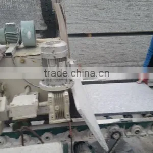 Hot Sale!! High Quality Natural Grey Flamed Granite Stone Slabs , Flamed Pearl Flower Stone Slabs thumbnail-6