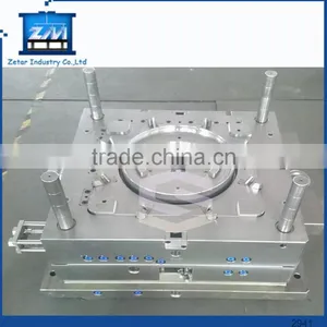 Household Product Two Color Plastic Injection Mold Design thumbnail-1