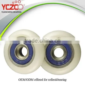 605 20 mm Stainless Steel Shower Sliding Bearing Roller thumbnail-4