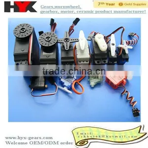 Shenzhen OEM Plastic Gear Servo thumbnail-1
