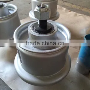 3PC Forklift 4.33R-8 Jiujiu Wheel Rim thumbnail-3