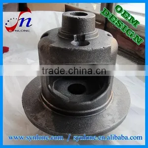 Top Quality Flange Connection Design Shaft Bearing Housing With Preferential Price thumbnail-5