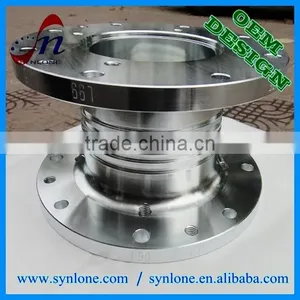 Forging DN100 304 Stainless Steel Flange Plate thumbnail-1