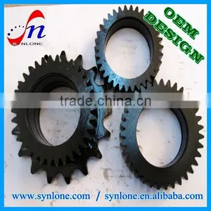 OEM Metal Fabrication Steel Forging Sprocket Wheel thumbnail-6