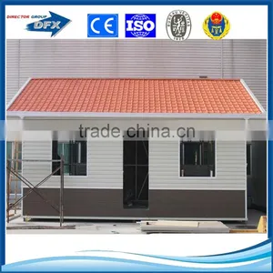 Light Steel Prefabricated House Designs and Plans thumbnail-1