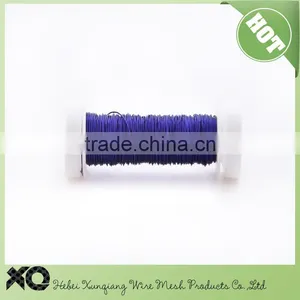 Strong Thin Colored Plated Copper Wire for Jewelry thumbnail-3
