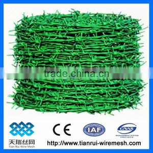 PVC Coated Barbed Wire Low Price thumbnail-1