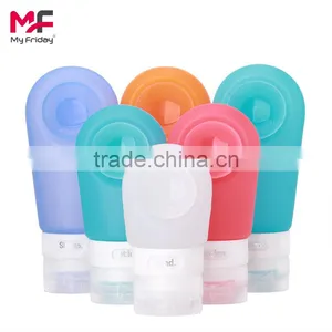 Silicone Bpa Free Travel Set Bottles Travel Dispenser Bottle thumbnail-1