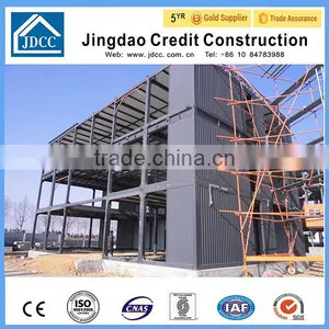 Two Storey Steel Building thumbnail-5