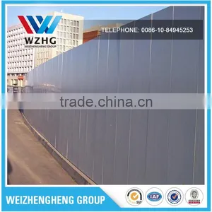 Corrugated Steel Hoarding Sheets Zinc Coated Steel Fence thumbnail-5