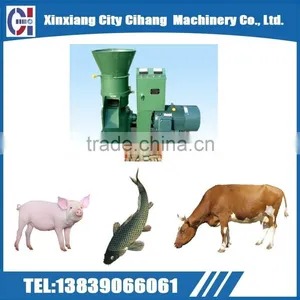 Animal Feed Pellet Machine& Livestock Feed Pellet Mill& Poultry Feed Pelletizer for Sale thumbnail-1