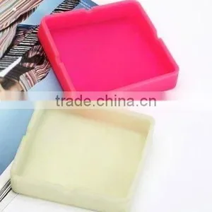Hot Selling Silicone Ashtray With High Quality, Various Color ,custom Logo,OEM Orders Are Welcome thumbnail-1