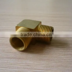 Brass Compression Fittings 90 Degree Elbow/pex Pipe Fittings/plumbing Fittings thumbnail-4