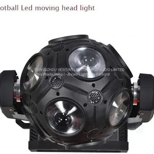 Sharpy Moving Head LED Football Beam 9 штук 10 Вт Magic Ball Stage DJ Light thumbnail-2