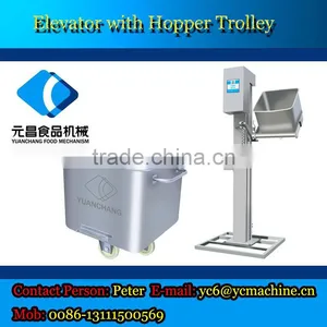 Indispensable Companion to Food Factory Meat Elevator/Lifter/Hoist thumbnail-1