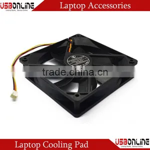 A Cooling Fan Black 120 * 120 * 25mm,cooling Fan for Computer Case CPU Fan is Made of Plastic Cooler Fan Cooling Pad Cool Fan thumbnail-1