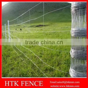 HTK Best Price Hot Dipped Galvanized Woven Wire Grassland Fence thumbnail-5