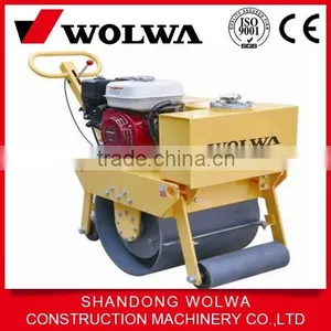 China Manufacturer 200kg Cheap Road Roller Compactor thumbnail-1