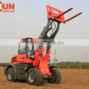 Qingdao Everun Compact Wheel Loader ER20 New Agricultural Machines With CE Approved For Sale thumbnail-4