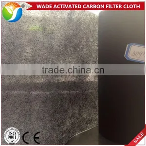 35 gr High Sale Absorbent Activated Carbon Non-woven Fabrics for Dust Mask thumbnail-1