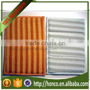 Microfiber Sponge Cloth With Scruber / 2 in 1 Microfiber Cloth thumbnail-1