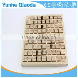 Early Learning Wooden Multiplication Table thumbnail-1