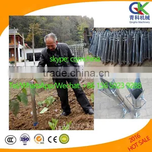 Transplanter for Vegetable Seedlings Used for Plastic Film in Greenhouse thumbnail-1