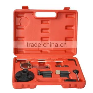Engine Timing Garage Tool Set FOR VAG 1.6 2.0L TDI VW Audi Seat Skoda With Carry Case New thumbnail-1