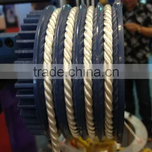 Three Strands Twisted Rope Braiding Lace Making Machine thumbnail-3