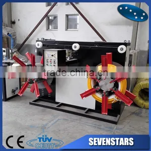 2015 High Quality Drip Irrigation Pipe Winder Machine thumbnail-1