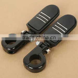 32mm 1.25" Highway Engine Guards Clamp Foot Pegs For YAMAHA XV1600 XV1700 XV1900 thumbnail-3