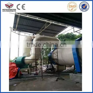 [ROTEX MASTER] Turn-Key Project High Capacity Rotary Wood Sawdust Drying System For Sale By Factory thumbnail-3