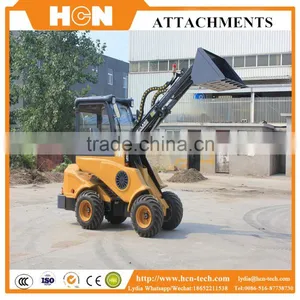 NEWLAND Brand W6FD06 and W6FD08 Avant Mini Wheel Loader for Sale thumbnail-1