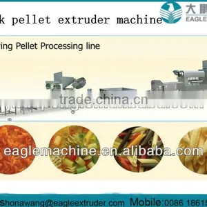 DPS-100 120-150kg/h Snack Pellet Extruder, Frying Snacks Making Machine/full Processing Line/making Factory in China thumbnail-1