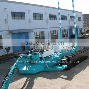 AMPHIBIOUS MULTIPURPOSE Sand Suction DREDGER thumbnail-2