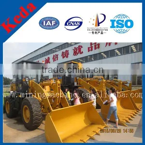 High Quality Dumping Joystick Optional Medium Size Strong 1.8ton KD-918 Wheel Loader For Sale thumbnail-2