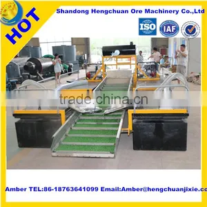 Top Quality Dredge Machinery/Gold Dredger/Mini Sand Dredger Boat thumbnail-6
