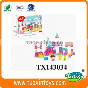 Plastic Building Block Train Letter (38pcs) Intelligent Toys thumbnail-6