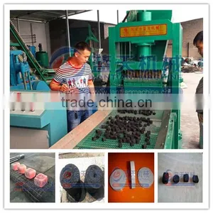 Charcoal Punching Briquette Machine ( Skype: Dufujixie94) thumbnail-1