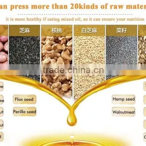 Manufacturer Hot Sale 6yl-120 Oil Press Machine Screw Oil Press Machine thumbnail-3