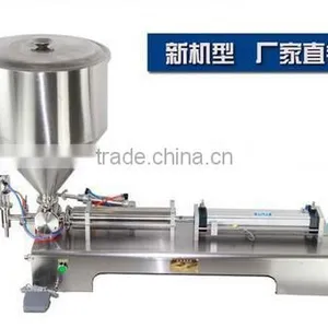 1000-5000ml Single Head Cream Shampoo Filling Machine,Viscous Filling Machinery thumbnail-1