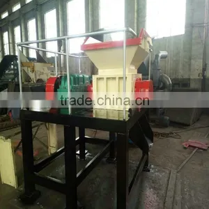 2017 HIgh Efficiency Plastic Shredder Machine/ Plastic Bag Crusher Machine -- Wechat: 835019127 thumbnail-4