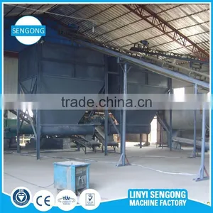 Mildew Proof Chip Board Production Line For Woodworking Industry thumbnail-3