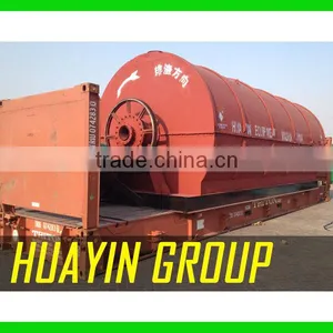 Tire Disposal and Recycling Line Pyrolysis Technology thumbnail-1