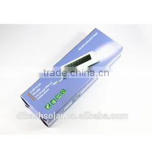 China Manufactor New Design Multiple Funtion Solar Flashlight thumbnail-4