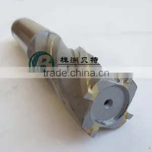 20*38*105mm 4 Flutes Flat Brazed Carbide End Mill thumbnail-2